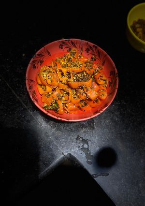 A picture of Mirch Ka Achaar.