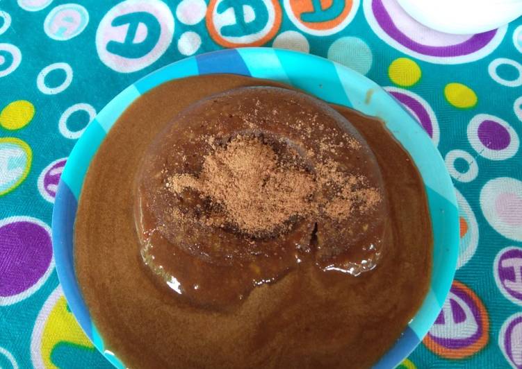 Milo lava cake