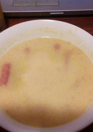 Una foto de Puré de verduras