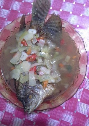 Foto resep Gurame bumbu pedas