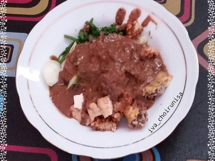 Resep Rujak Cingur Enak Dan Mudah