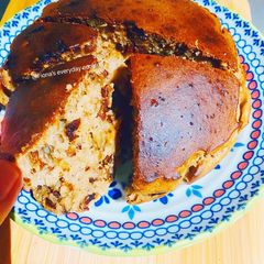 A picture of Easy walnuts & red dates cake 快手红枣核桃蛋糕.