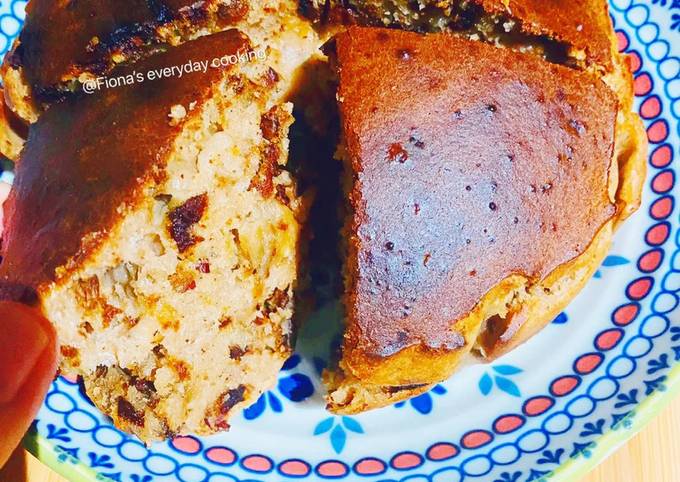 Recipe of Quick Easy walnuts & red dates cake 快手红枣核桃蛋糕