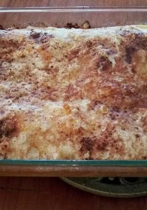 Una foto de Torta de Manzana para hacer con los chicos