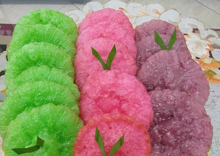 resep cara buat Kue cucur gula putih