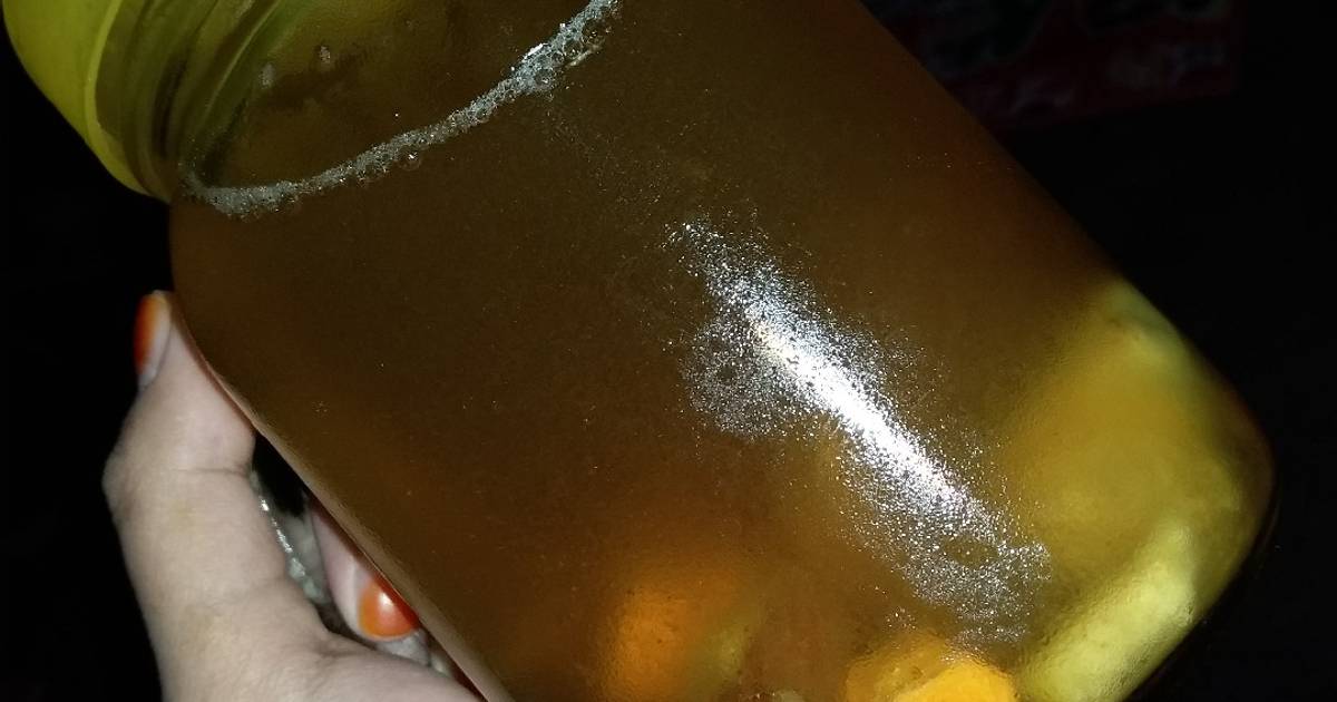Resep Infused water rimpang (jahe dan kunyit) #jsr oleh Haqiqi ...