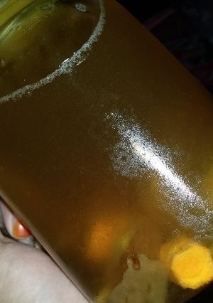 Foto resep Infused water rimpang (jahe dan kunyit) #jsr