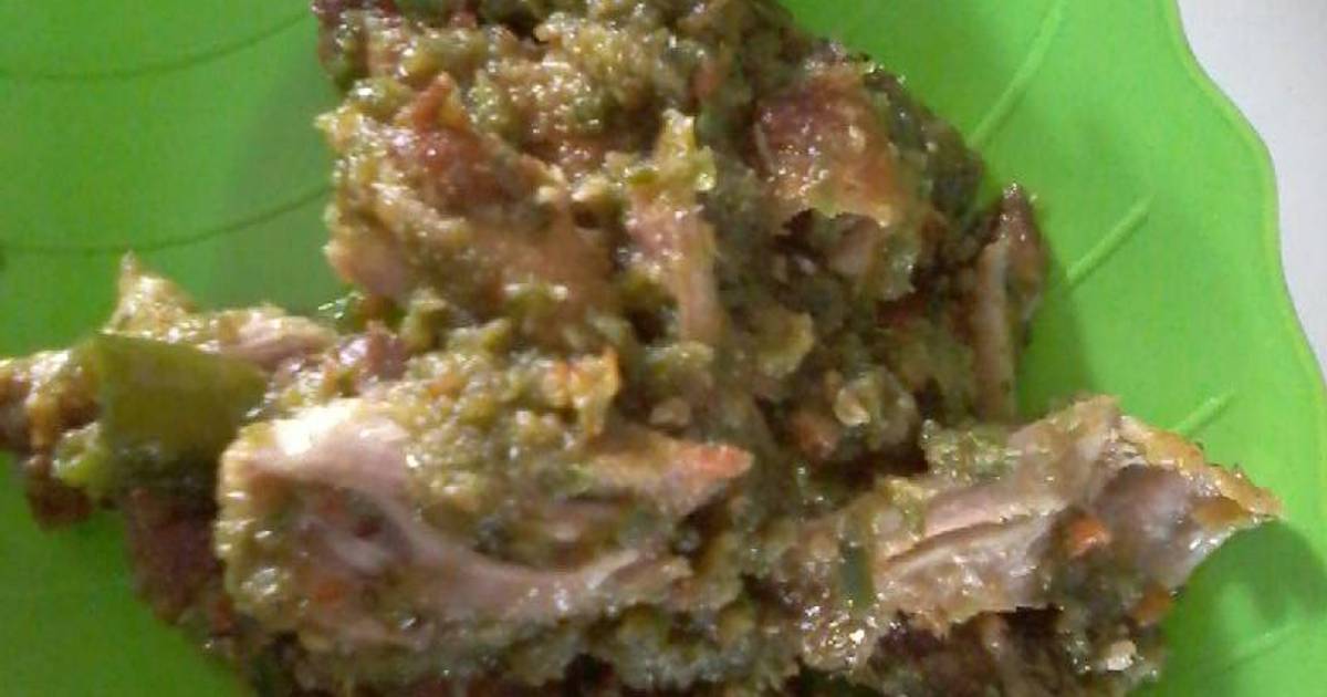 Resep Ayam Sambal Ijo Maksyus Oleh Fuji Rahma Cookpad