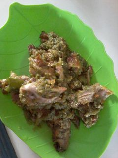 Foto resep Ayam sambal ijo maksyus