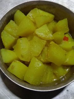 आलू खसखस की सब्जी (Aloo khuskhus ki sabji recipe in hindi) रेसिपी मुख्य फोटो
