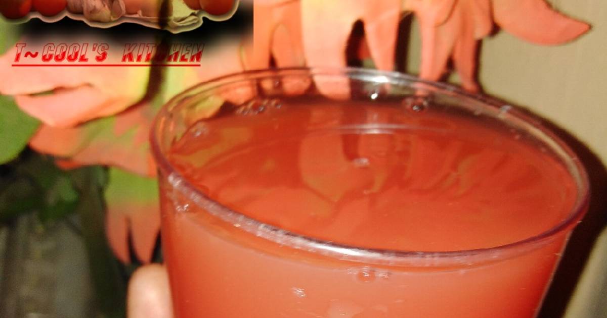 Mixed fruit drink girki daga TCool's Kitchen Cookpad