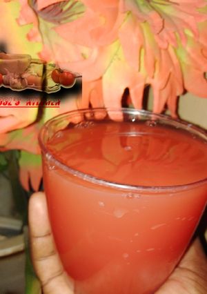 Mixed fruit drink ainihin hoton girkin