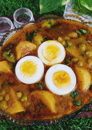 A picture of آلو مٹر 🍃🥔🥔🍃.
