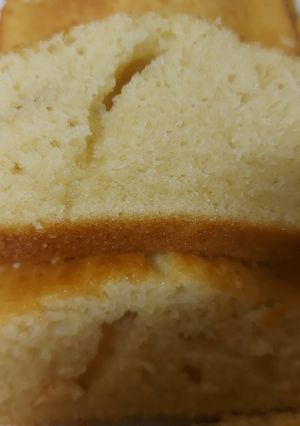 صورة لوصفة كيكة الحليب الساخن