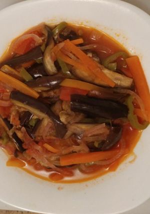 Une photo de Légumes sautés au multi-cuiseur