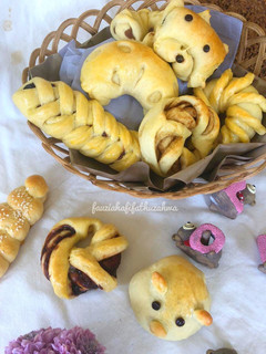Foto resep 56. Bentuk Roti Manis (Simple)