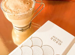 Una foto de Dalgona Coffee o Café Coreano