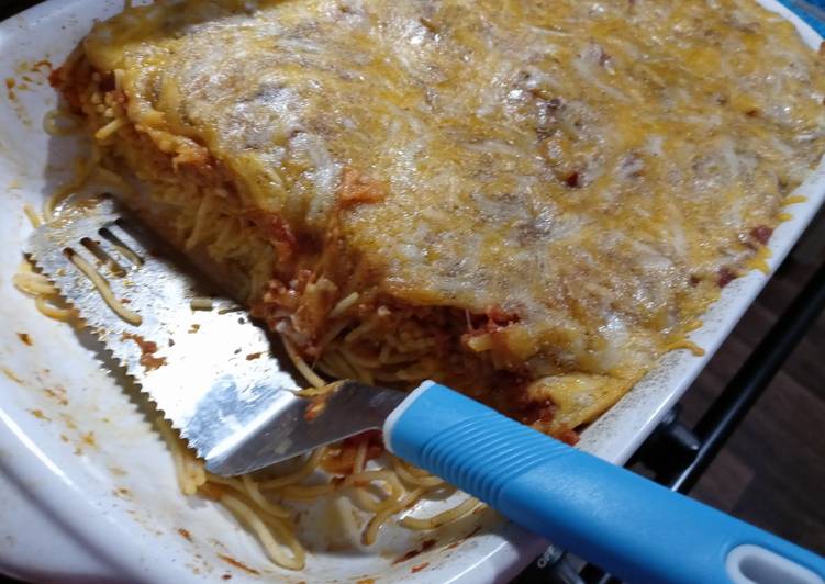 How to Make Award-winning Baked Spaghetti