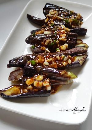 Foto resep 205. Terong Sambal Bawang Putih