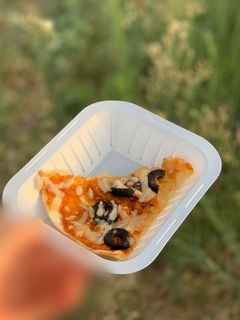 صورة لوصفة بيتزا التورتيلا 🍕✨