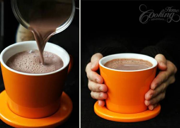 Simple Way to Prepare Super Quick Homemade Red Wine Hot Chocolate