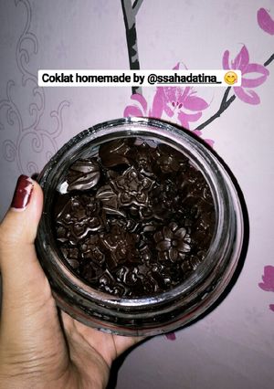Foto resep Coklat isi cococrunch