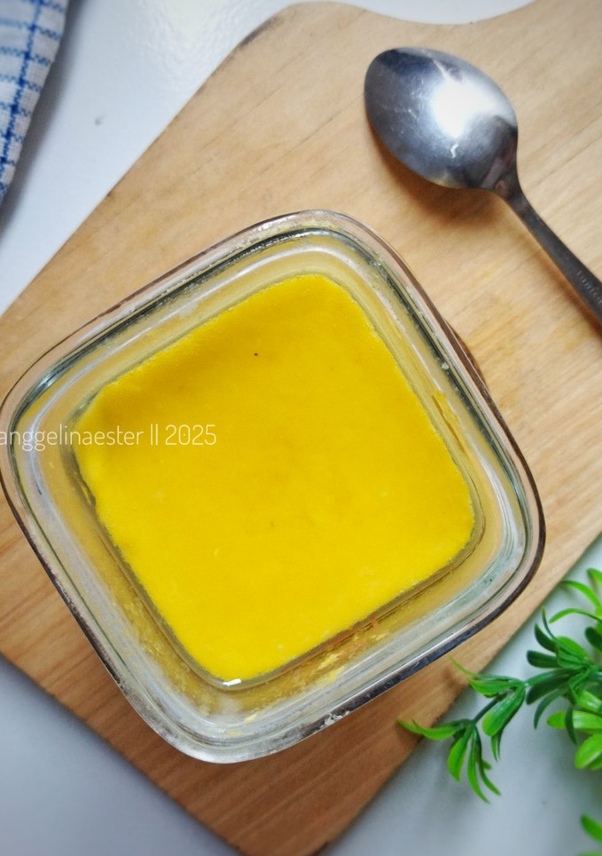 Foto resep Puding Telur (Kudapan MPASi)