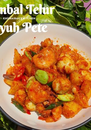 Foto resep Sambal Telur Puyuh Pete