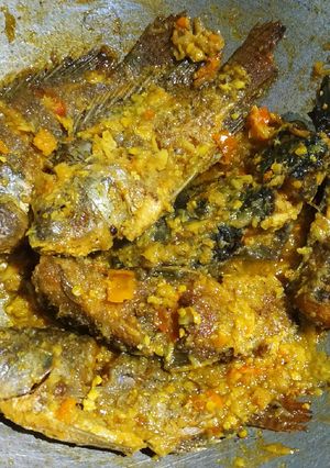 Foto resep Ikan Bumbu Kuning