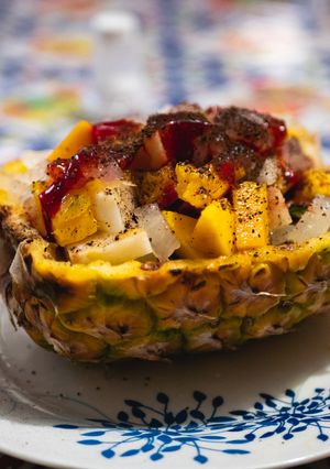 Una foto de Piña loca
