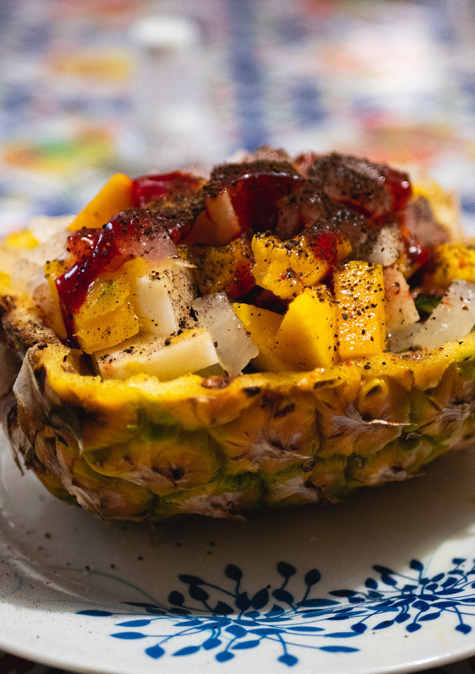 Una foto de Piña loca