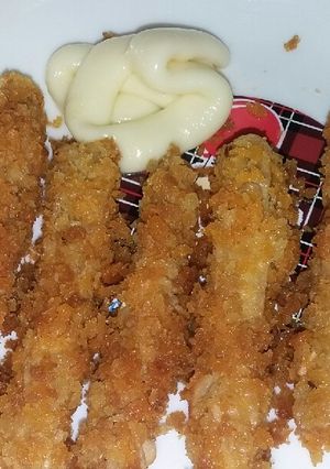 Foto resep Stik tempe simpel