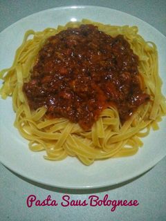 Foto resep Pasta Saus Bolognese