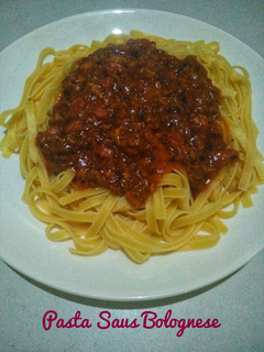 Foto resep Pasta Saus Bolognese