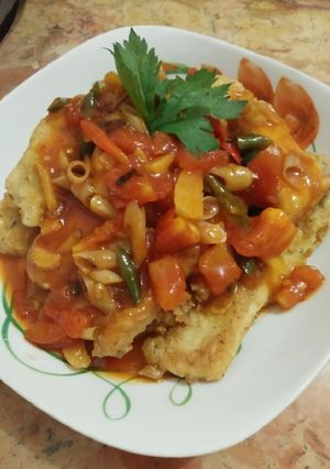 Foto resep Gurame pedas asam