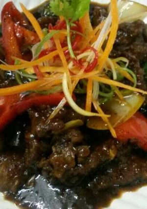 Foto resep Beef Blackpepper