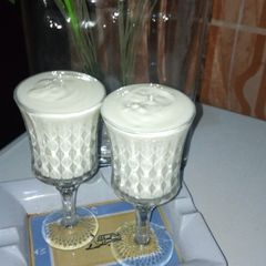 A picture of Home made yoghurt.