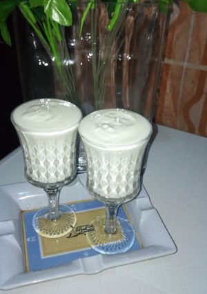 A picture of Home made yoghurt.