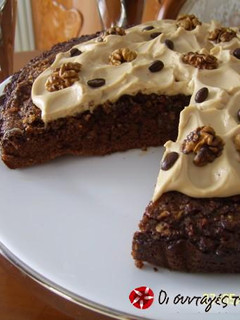 Φωτογραφία της συνταγής Μόκα brownie κέικ