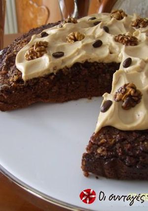 Φωτογραφία της συνταγής Μόκα brownie κέικ