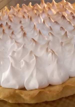 Una foto de Lemon pie ❤️🍋❤️+secretito para la acidez