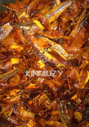 Foto resep Jengkol krispi teri pedas gurih