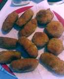 Croquetas de arroz