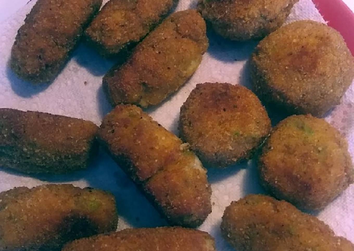 Croquetas de arroz