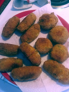 Una foto de Croquetas de arroz