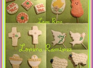 Una foto de Galletas para decorar