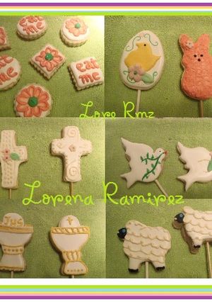 Una foto de Galletas para decorar