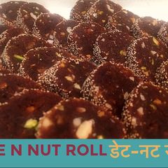 A picture of Date n nut roll.