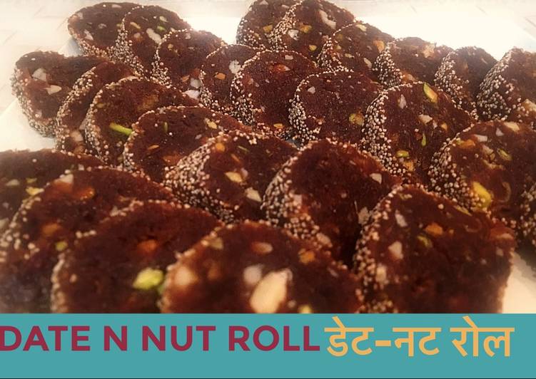 How to Make Ultimate Date n nut roll