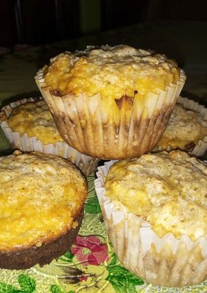 Una foto de Muffins de manzana